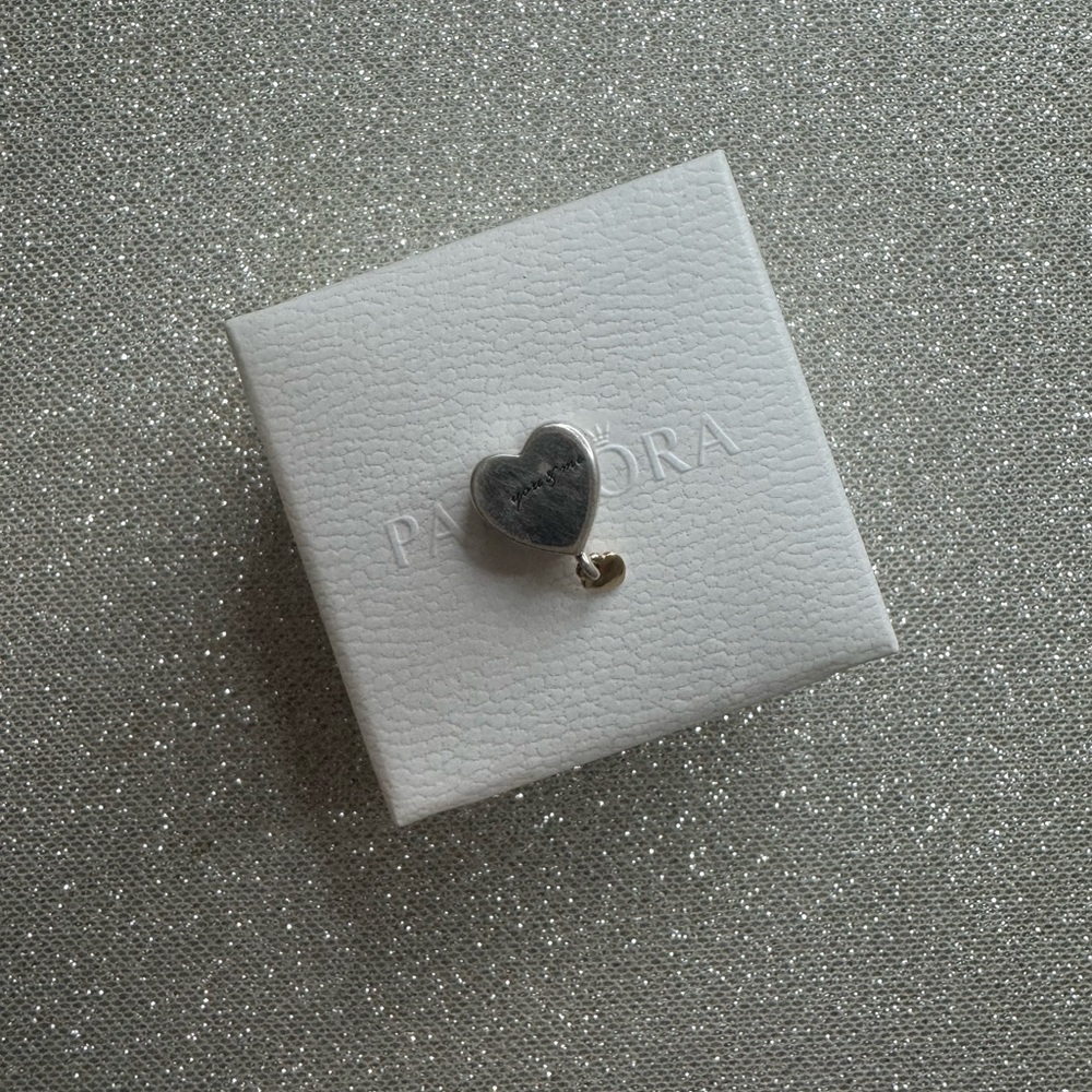 Pandora Silver Heart Charm